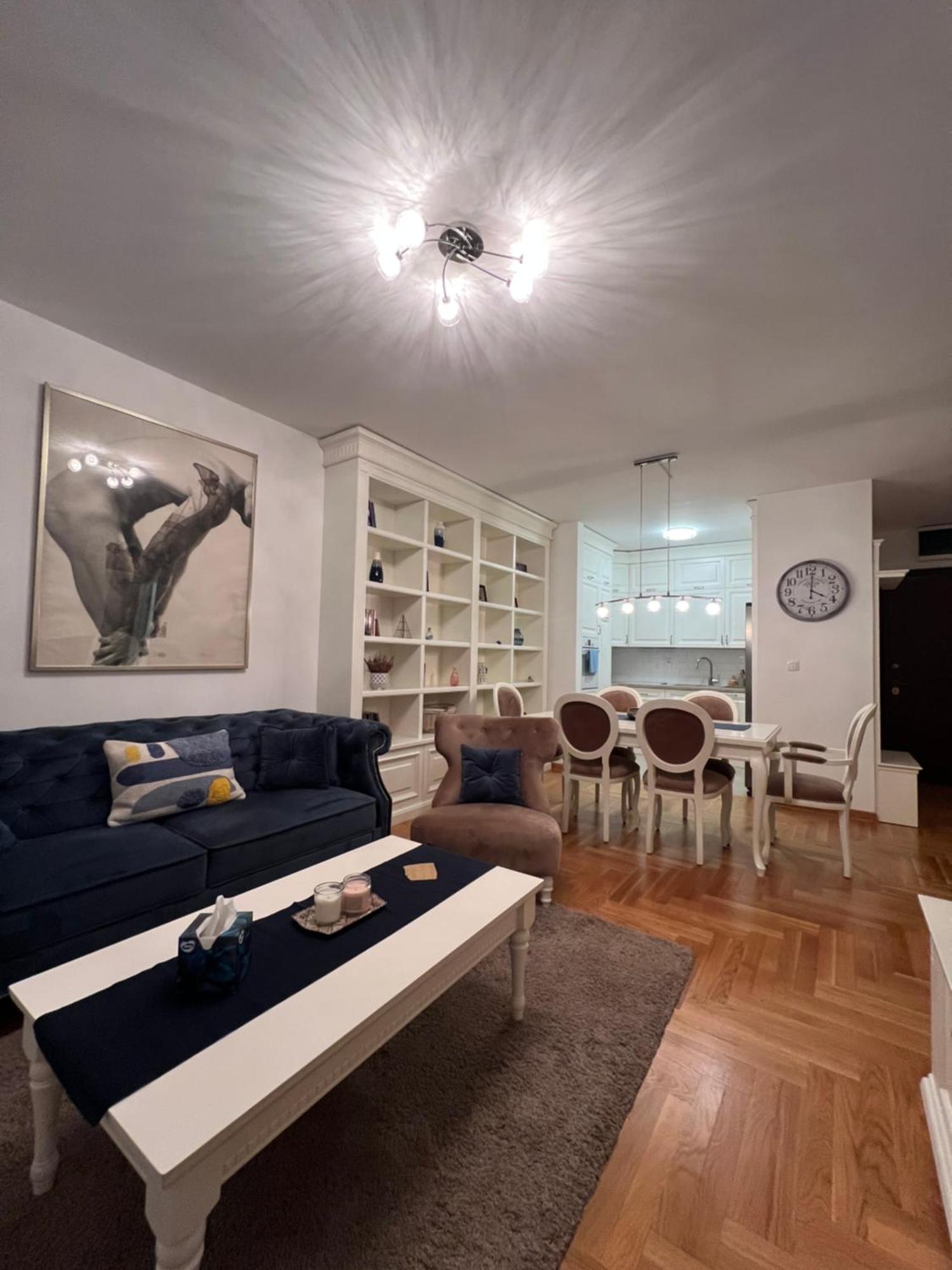 Apartment Story,Kajmakcalanska Beograd Bagian luar foto